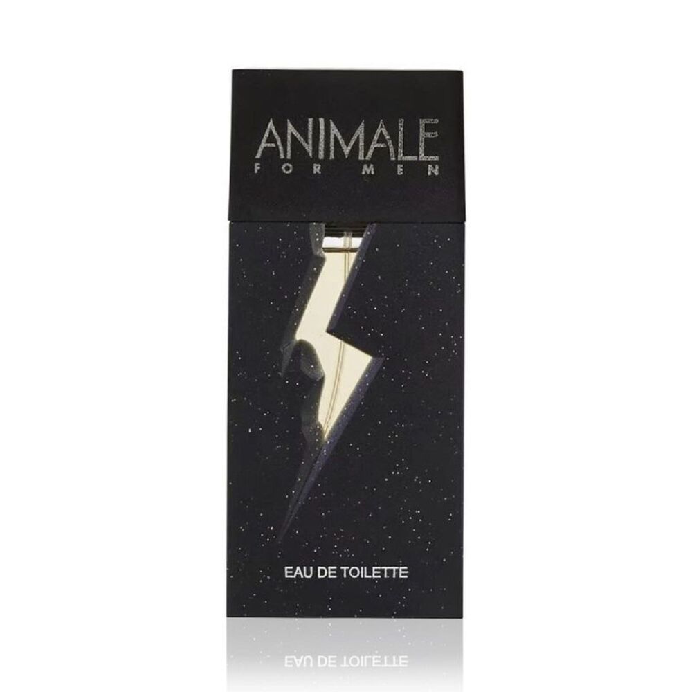 Animale for Men Eau de Toilette EDT Spray 3.4 oz / 100 ml New